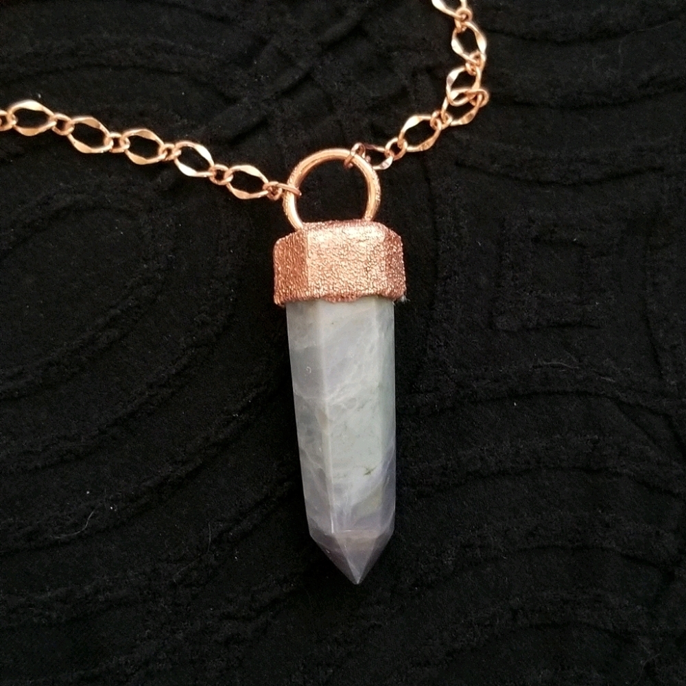 Crystal points